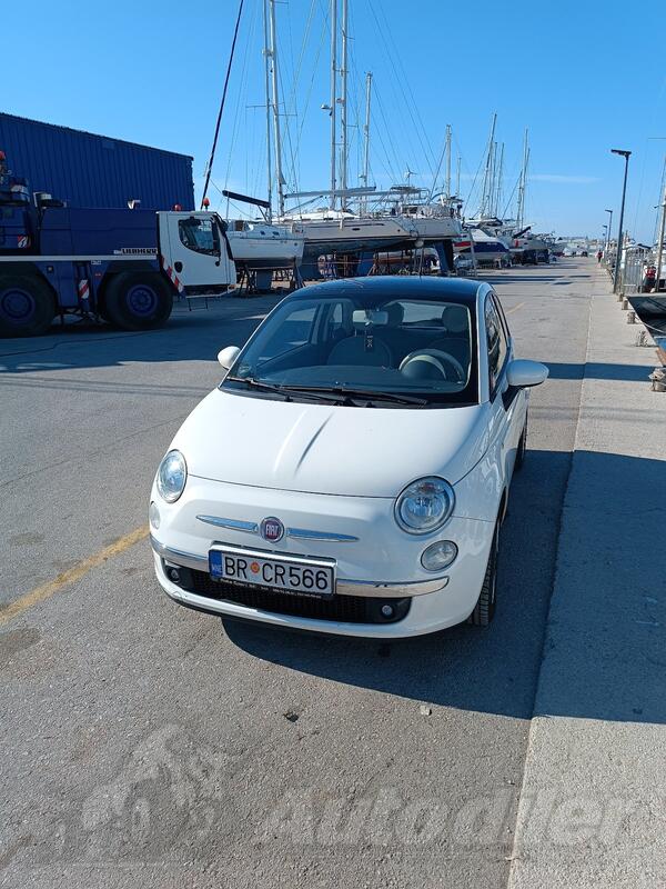 Fiat - 500 - 1.3  M J T D - 70 Kw