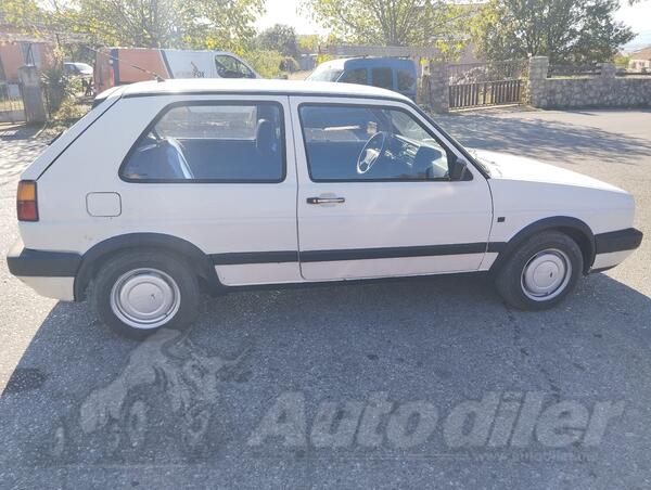 Volkswagen - Golf 2 - 1.6Turbodizel