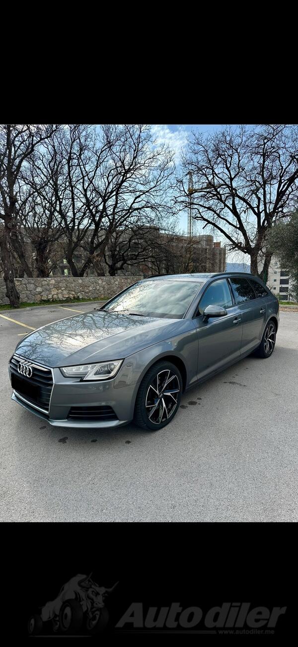 Audi - A4 - 2.0 TDI Ultra