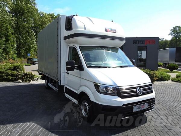 Volkswagen - CRAFTER / Cerada / Rampa / 3.5t