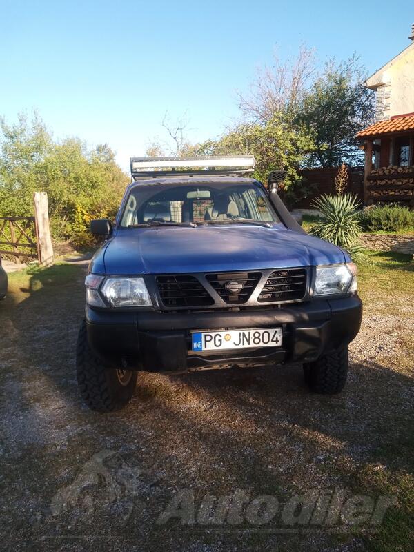 Nissan - Patrol - 4.2 Td