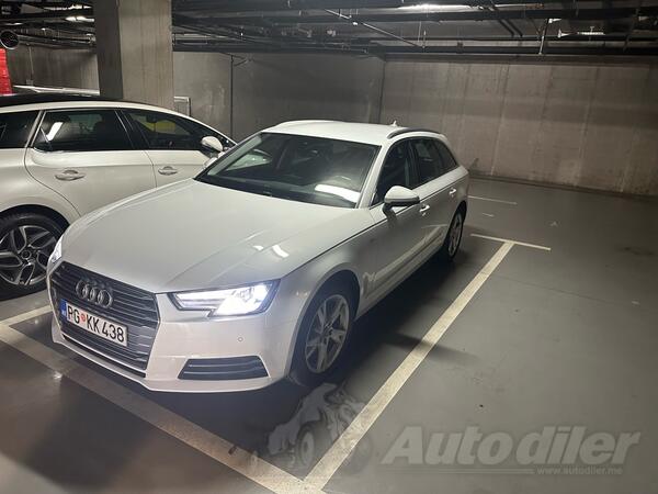 Audi - A4 - 2.0 TDI S line Automatik