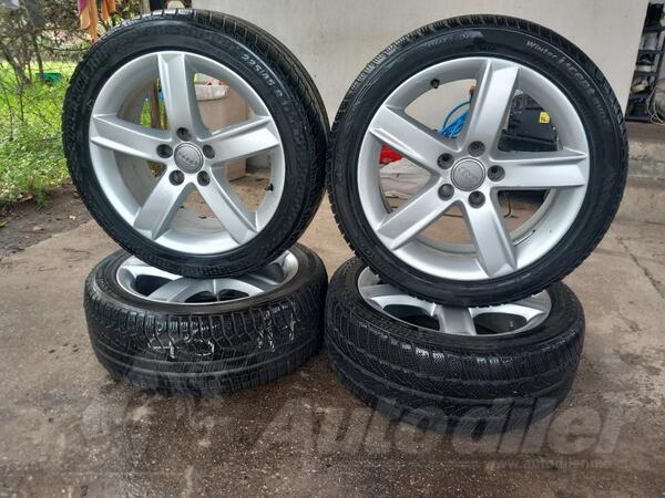 Fabričke - 225/45 R17 AUDI - Aluminium rims