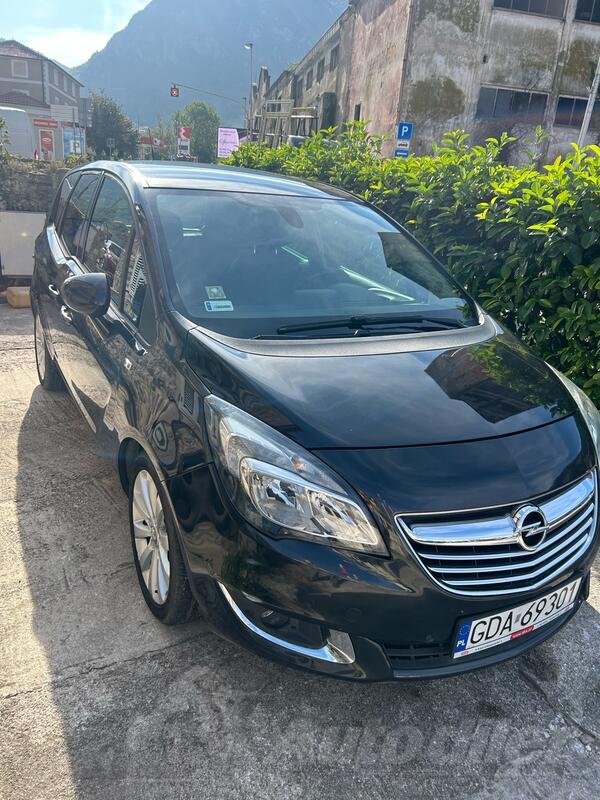 Opel - Meriva - 1.7 DTI mini Van