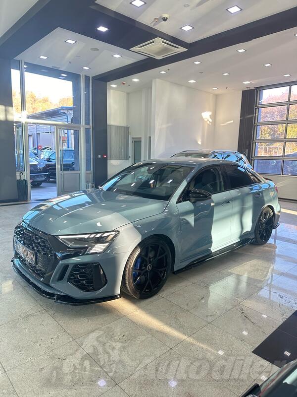 Audi - RS3 - 2.5TFSI Quattro