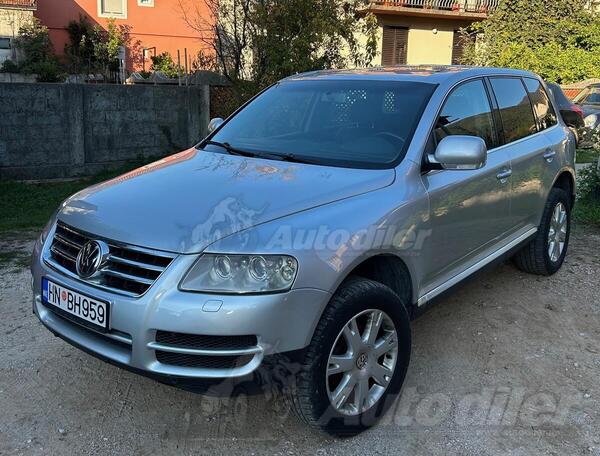 Volkswagen - Touareg - 2.5 TDI