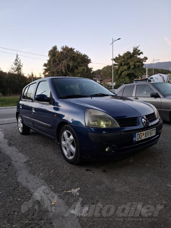 Renault - Clio - 1.5 DCI