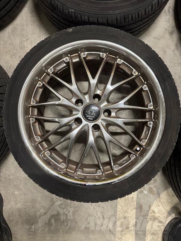 BBS rims and Triangle tires