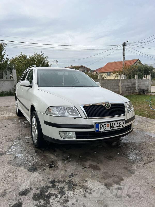 Škoda - Octavia - 1.9tdi