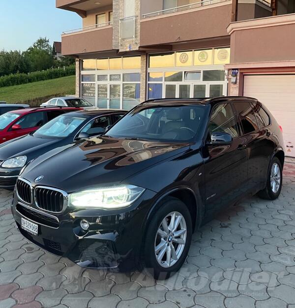 BMW - X5 M - 3.0d 190kw