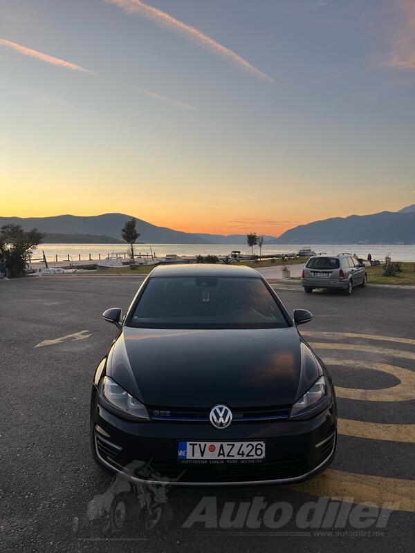 Volkswagen - Golf 7 - 1.4 GTE