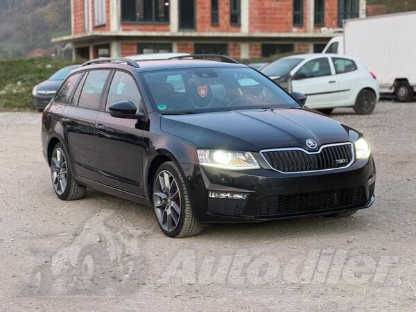 Škoda - Octavia - VRS