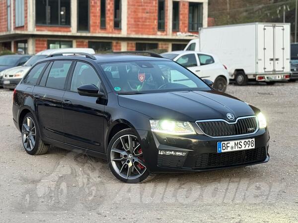 Škoda - Octavia - VRS