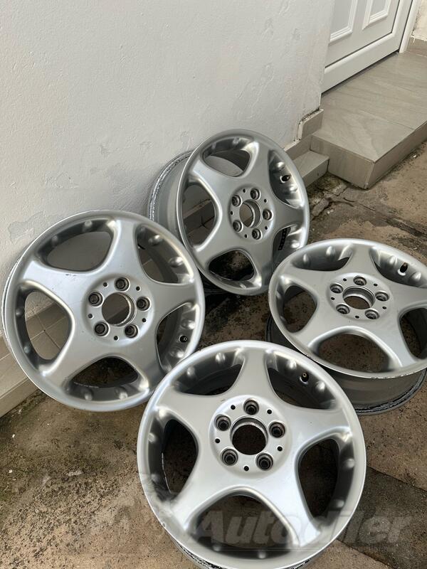 Fabričke - Mercedes  - Aluminium rims