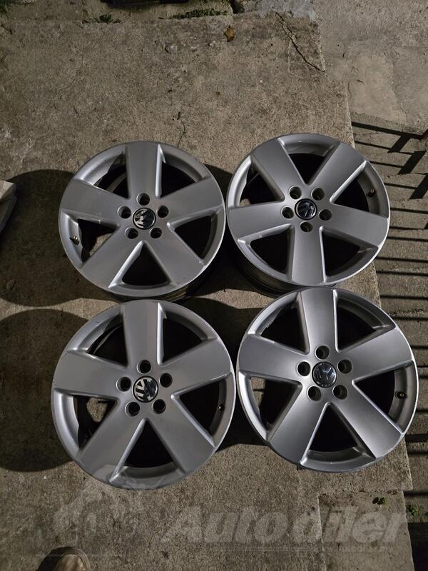 Fabričke - 5x112 VW - Aluminium rims