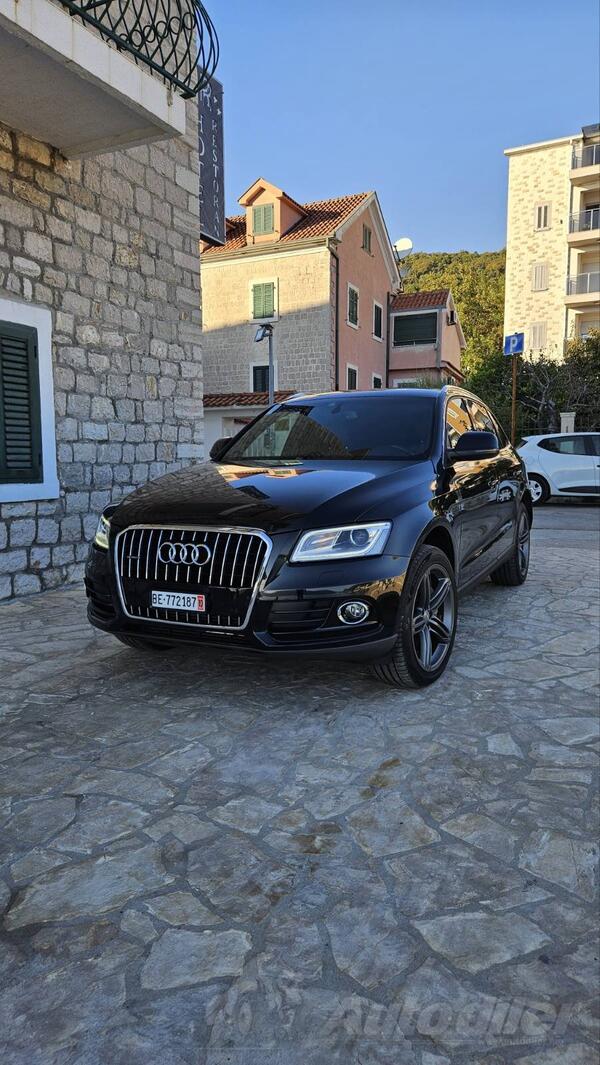 Audi - Q5 - 3.0 TDI Sline