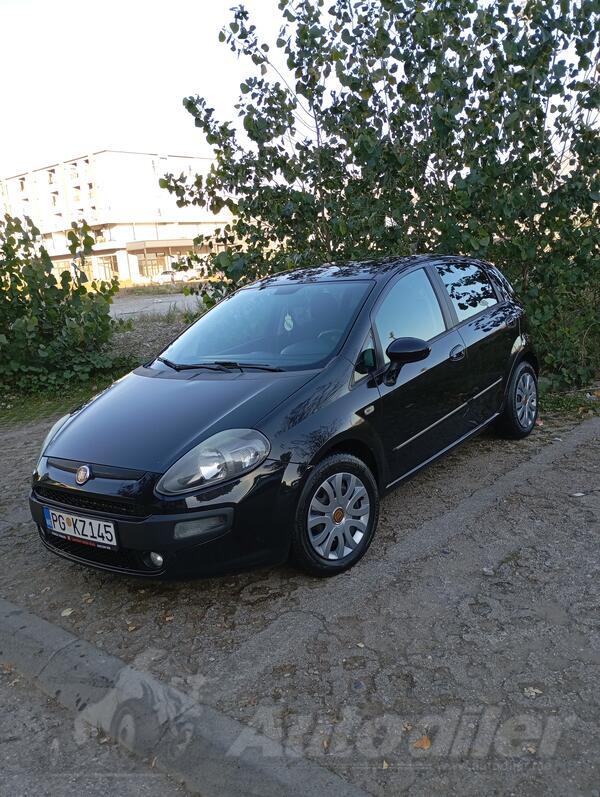 Fiat - Punto Evo - 14 benzin