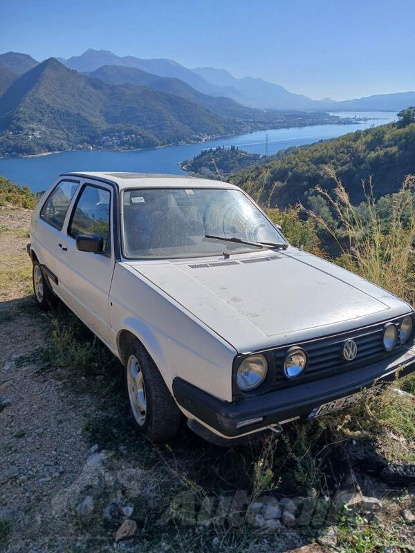 Volkswagen - Golf 2 - 1.9E