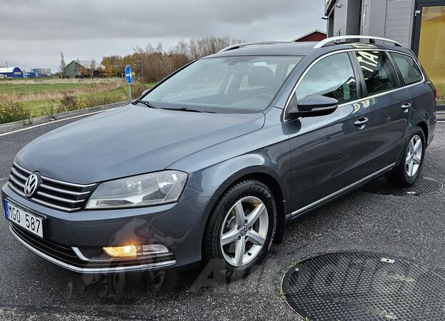 Volkswagen - Passat - 2,0 TDI BLUE MOTION