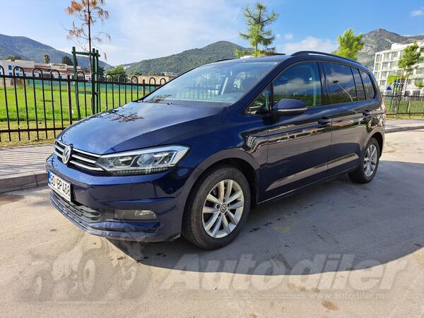 Volkswagen - Touran - 1.6 TDI Aut.