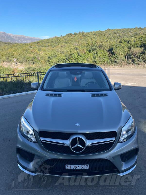 Mercedes Benz - GLE 350 - AMG COUPE 4 MATIC