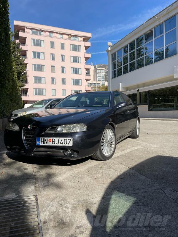 Alfa Romeo - 166 - 2.4 JTDm