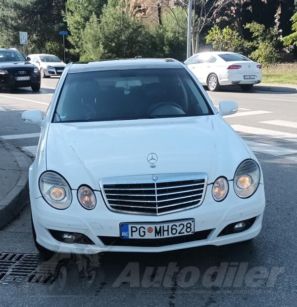 Mercedes Benz - E 200 - 200 cdi