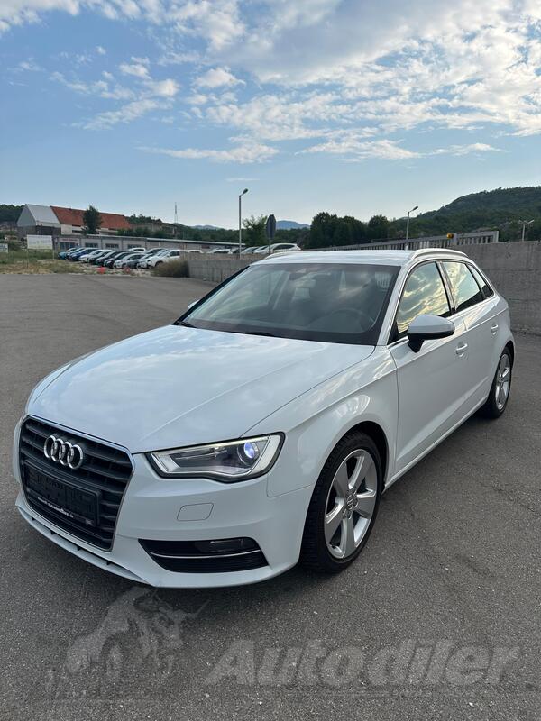 Audi - A3 - 2.0 TDI S-Tronic