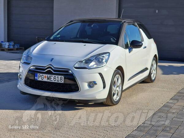 Citroen - DS3 - 1.6 hdi