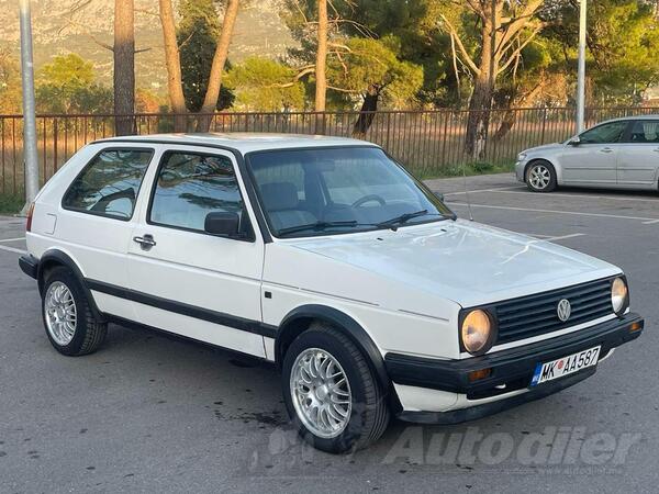 Volkswagen - Golf 2 - 1.3