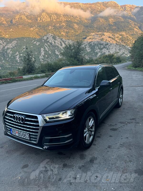 Audi - Q7 - 3.0 TDI