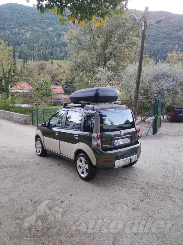 Fiat - Panda - 4*4