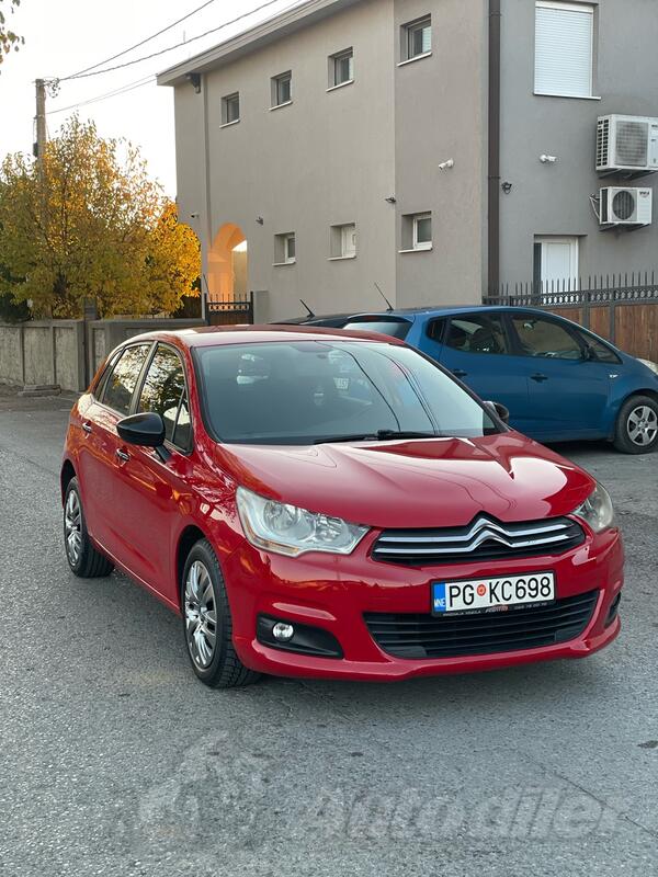 Citroen - C4 - 1.6 HDI