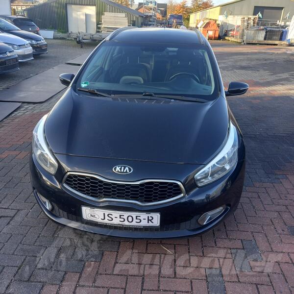 Kia - Cee`d Sportwagoon - 1.6 crdi