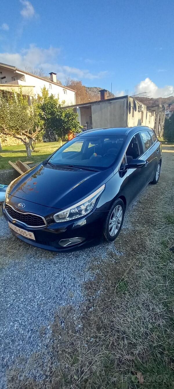 Kia - Cee`d Sportwagoon - 1.6 crdi