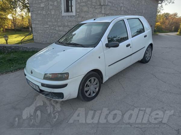 Fiat - Punto - 1.2 benzin