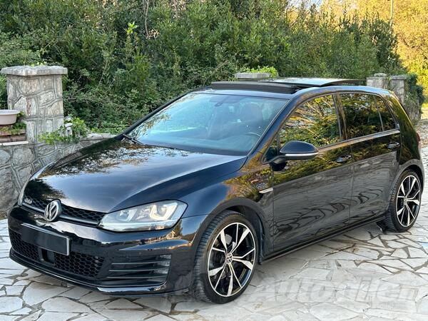 Volkswagen - Golf 7 - GTD