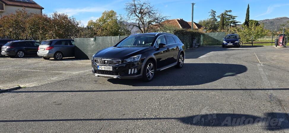 Peugeot - 508 - RXH