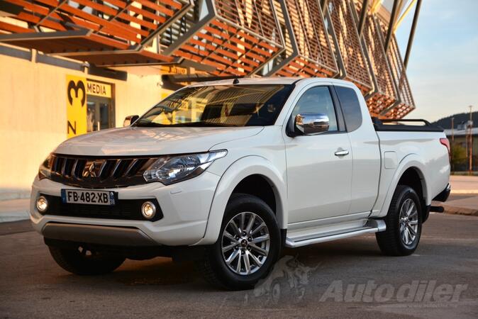 Mitsubishi - L200 - 2.4 DID 4x4