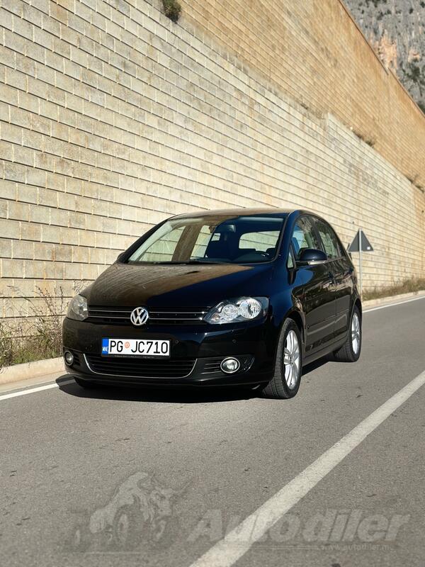 Volkswagen - Golf Plus - 1.6 TDI