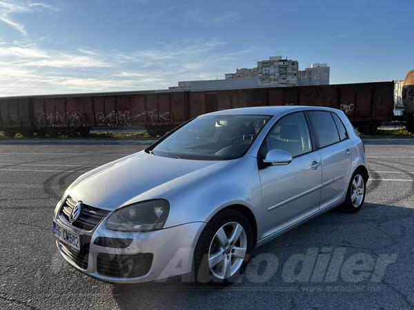 Volkswagen - Golf 5 - GT SPORT 1.9 TDI
