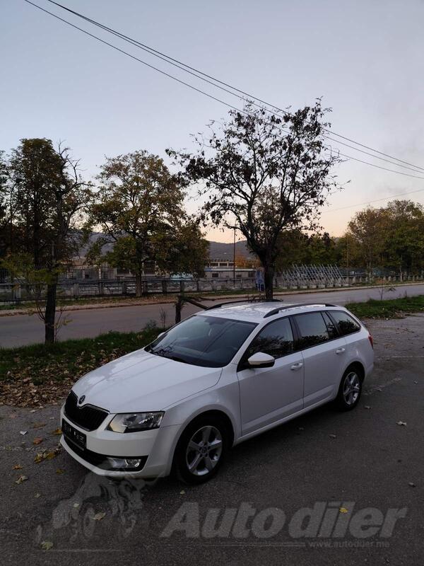 Škoda - Octavia - 1.6tdi