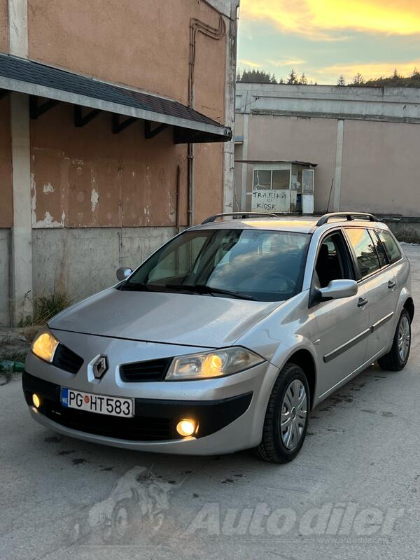 Renault - Megane - 1.5 DCI 78 KW