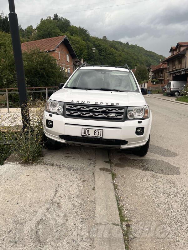 Land Rover - Freelander - td4