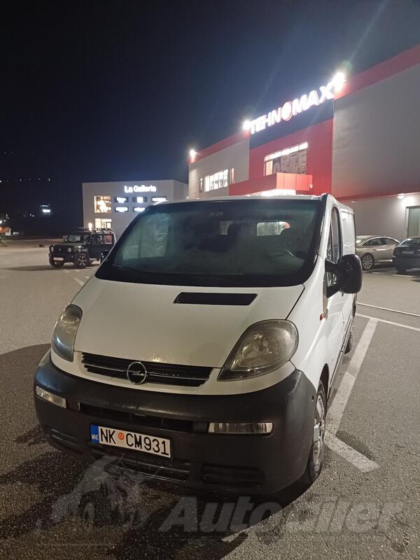 Opel - vivaro