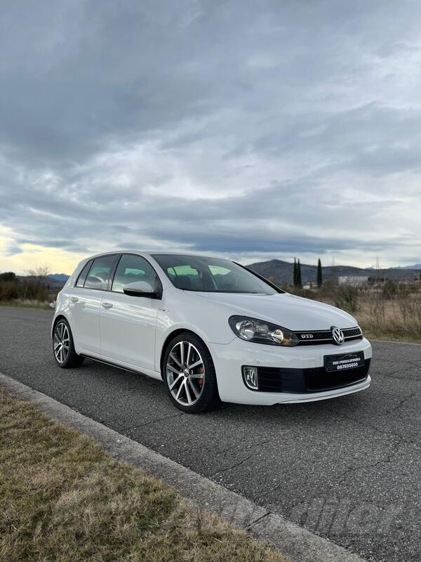 Volkswagen - Golf 6 - 2.0 tdi / GTD