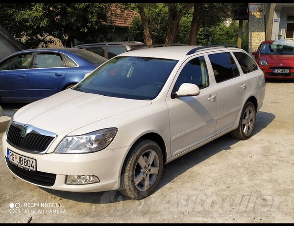 Škoda - Octavia - 1.6