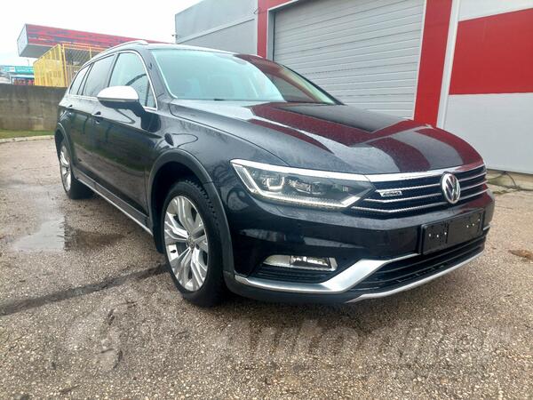 Volkswagen - Passat Alltrack - DSG 4Motion