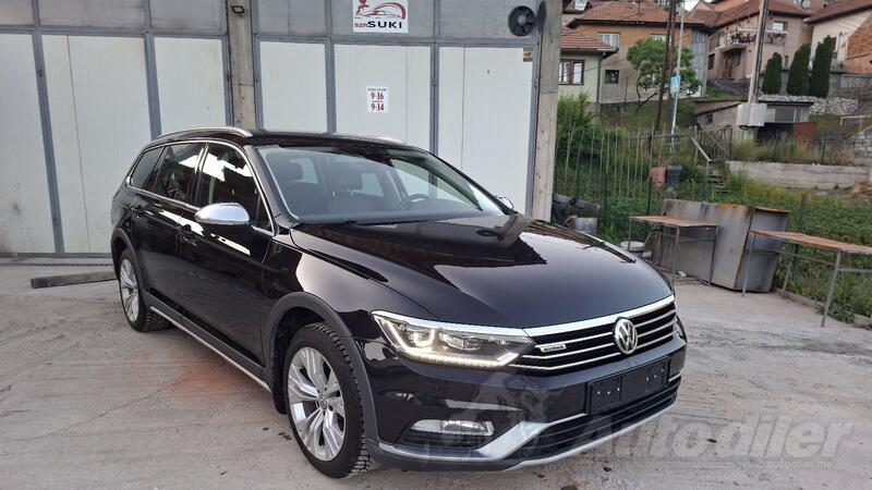 Volkswagen - Passat Alltrack - DSG 4Motion
