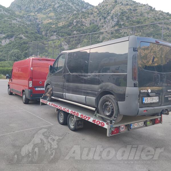 Prevoz tereta - Transferi i transport